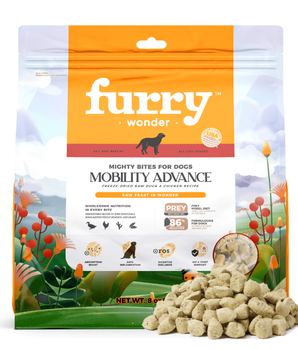 Mobility Advance Freeze-Dried Raw Duck&Chicken Recipe for Dogs