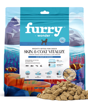 Skin&Coat Vitalize Freeze-Dried Raw Salmon&Cod Recipe for Dogs