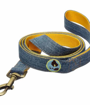 Authentic Denim Dog Leash