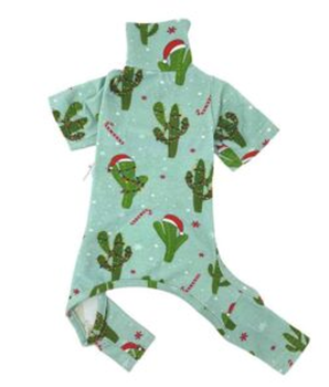 Christmas Pet Pyjama - Cactus Christmas Holiday