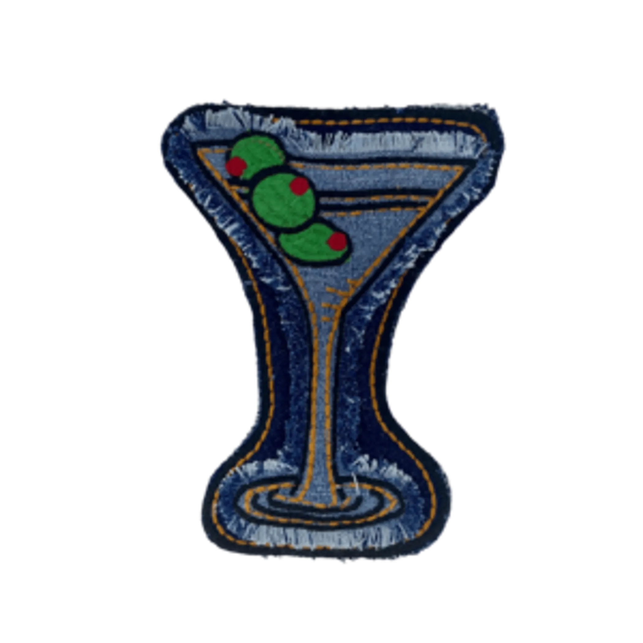 Martini Crinkle Coctail Toy