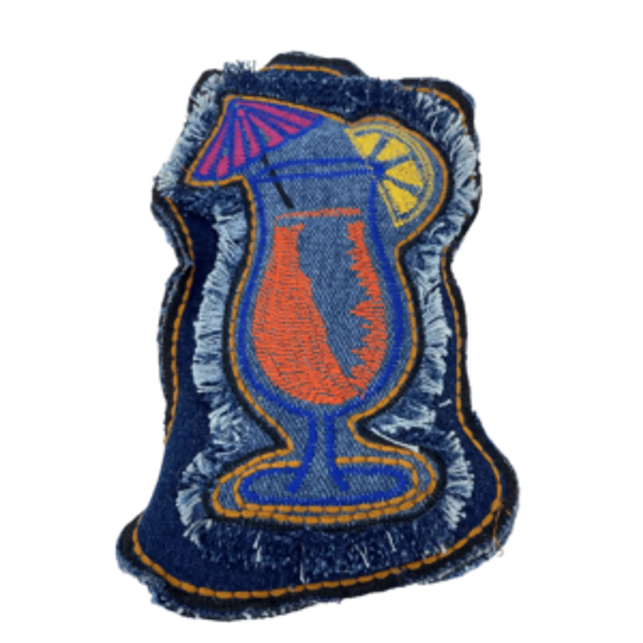 Sangria Crinkle Cocktail Toy