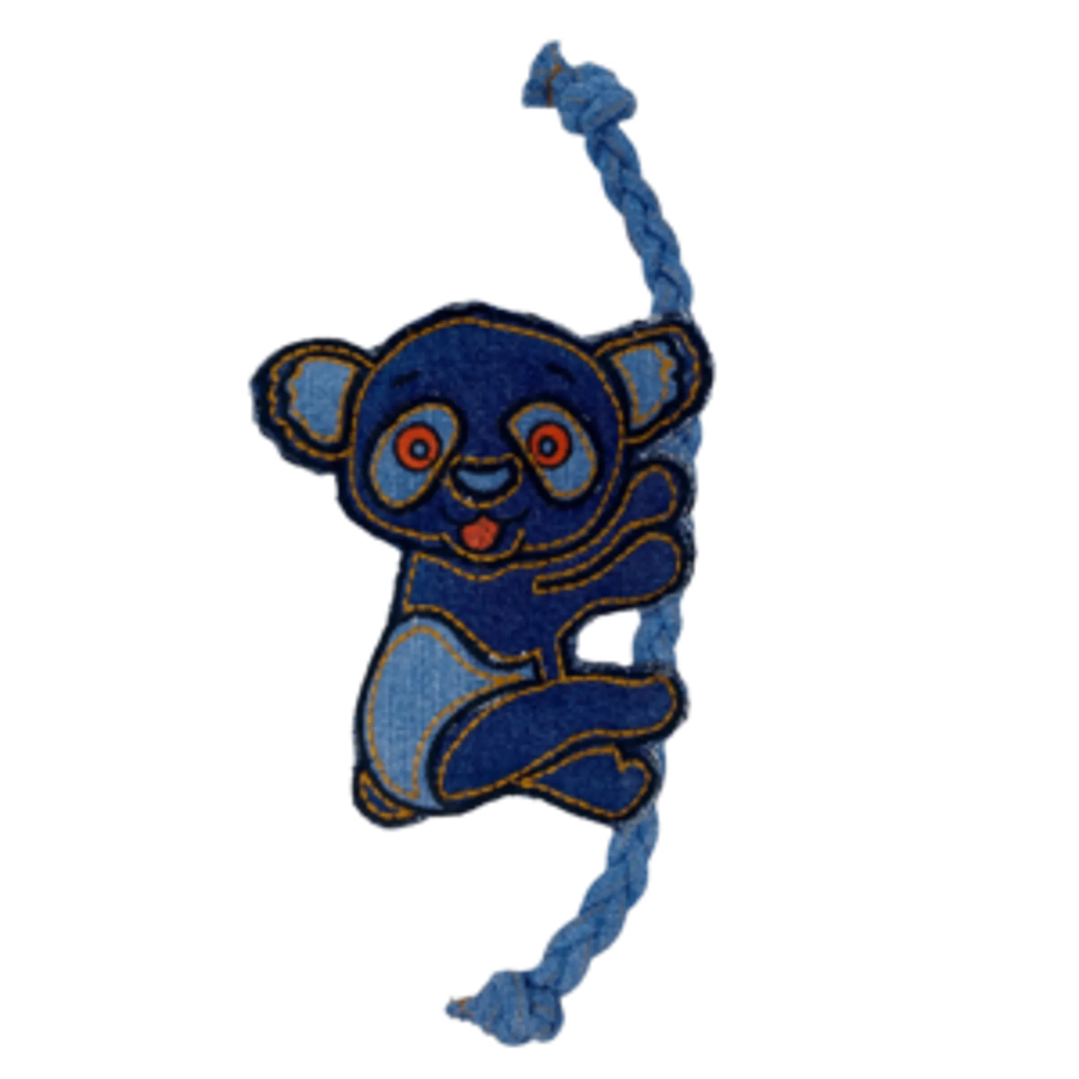 Koala Crinkle & Rope Toy