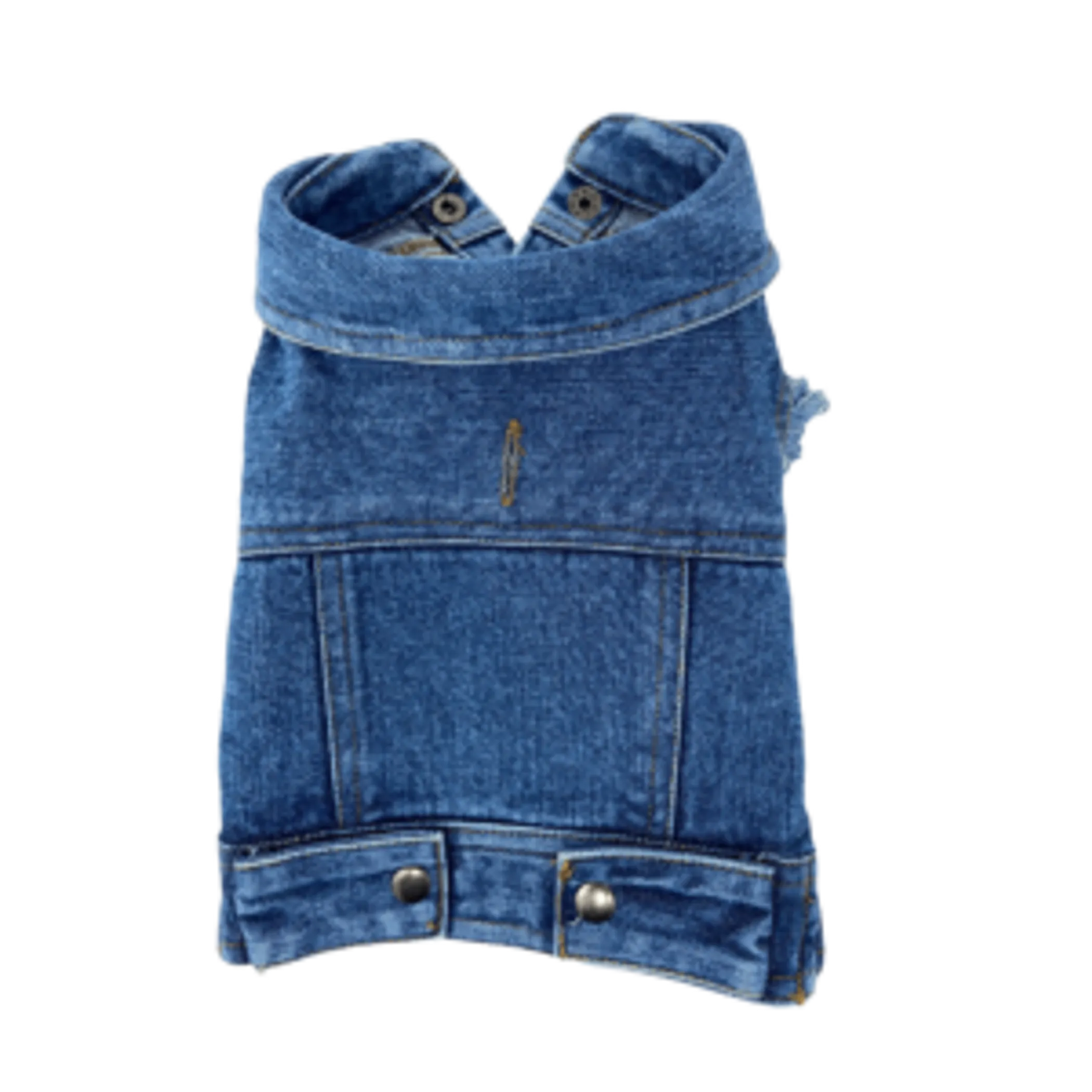 Authentic Denim Vest
