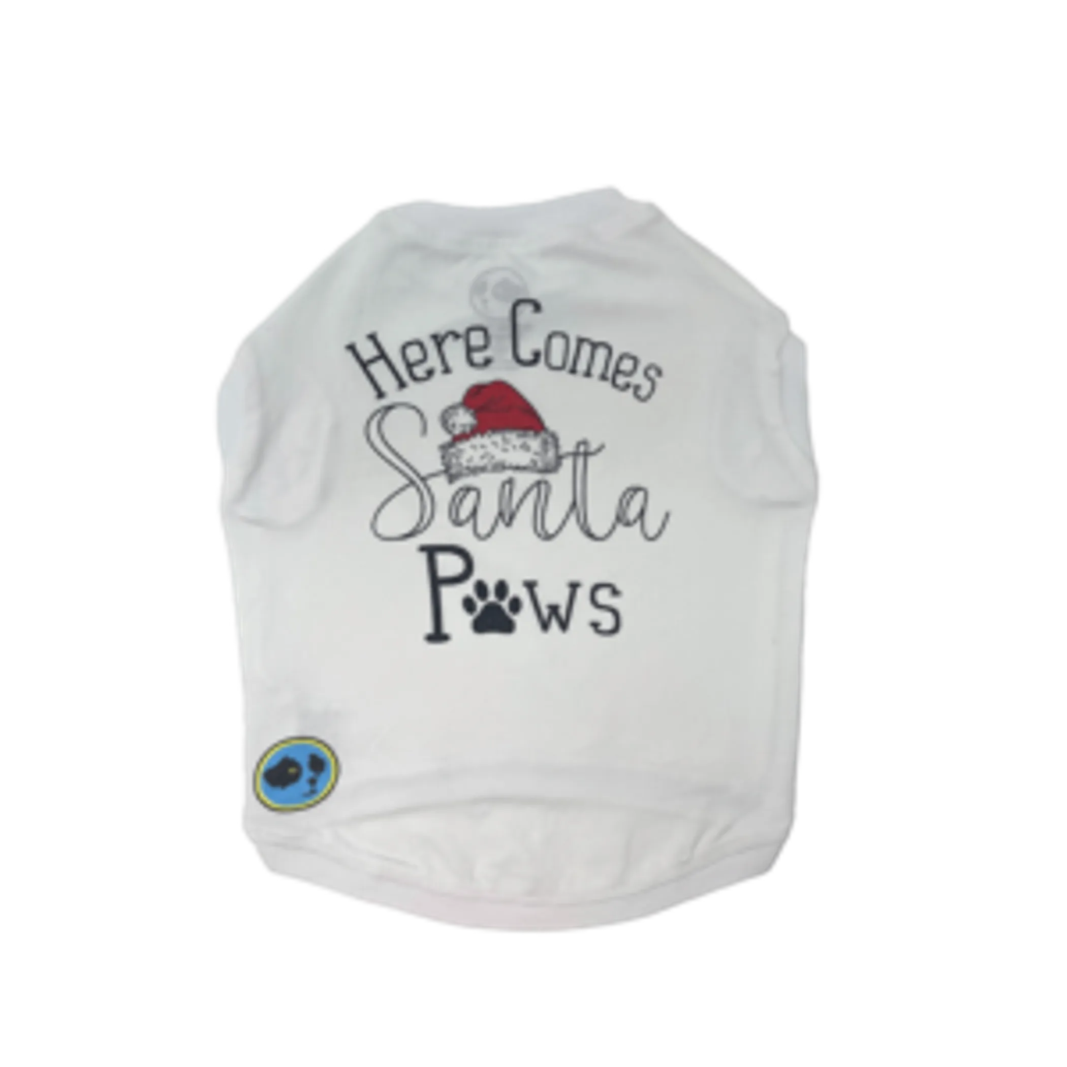 Santa Paws Tee