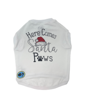 Santa Paws Tee