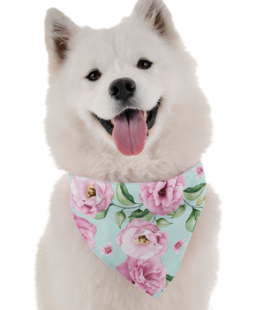 Bandoggies Dog Bandana - Rose