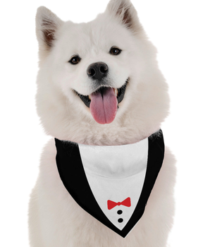 Bandoggies Dog Bandana - Tuxedo