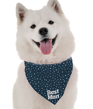 Bandoggies Dog Bandana - Best man