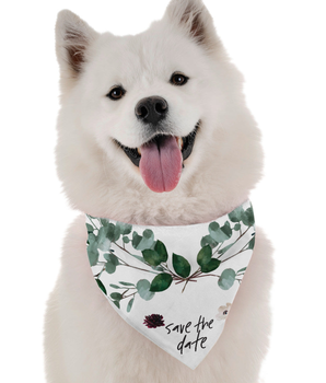 Bandoggies Dog Bandana - Save the Date