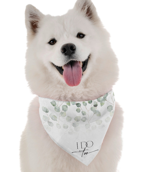 Bandoggies Dog Bandana - I Do Too (Girl)