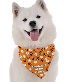 Bandoggies Dog Bandana - Employee of the Month