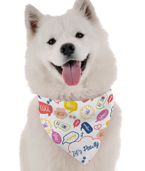 Bandoggies Dog Bandana - Let's Pawty (Boy)