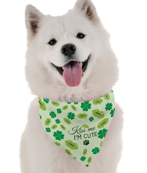 Bandoggies Dog Bandana - Kiss Me I'm Cute