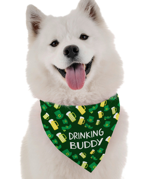 Bandoggies Dog Bandana - Drinking Buddy