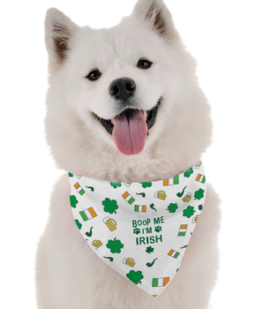 Bandoggies Dog Bandana - Boop Me I'm Irish