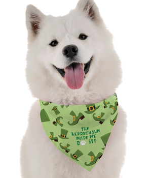 Bandoggies Dog Bandana - The Leprechaun Made Me Do It