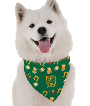 Bandoggies Dog Bandana - Irish for the Day