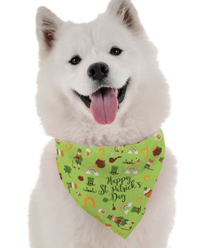 Bandoggies Dog Bandana - Happy St. Patrick's Day