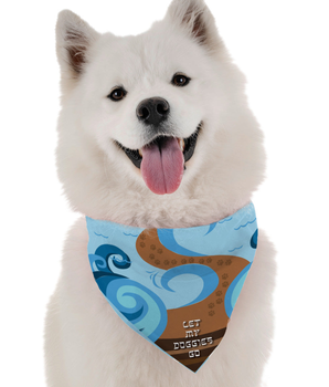 Bandoggies Dog Bandana - Let My Doggies Go