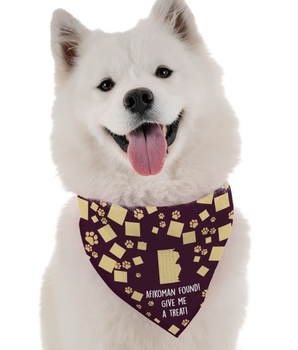 Bandoggies Dog Bandana - I Found the Afikoman