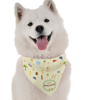 Bandoggies Dog Bandana - Happy PAWssover