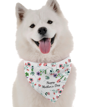 Bandoggies Dog Bandana - Happy Mother's Day