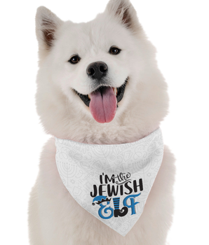 Bandoggies Dog Bandana - I'm the Jewish Elf