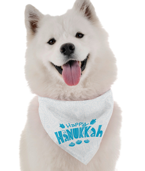 Bandoggies Dog Bandana - Happy Hanukkah