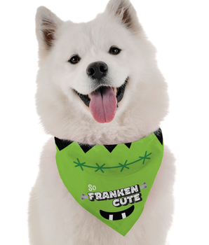 Bandoggies Dog Bandana - So Franken Cute