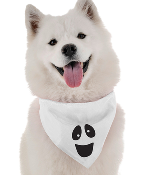 Bandoggies Dog Bandana - Ghost Costume