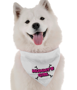 Bandoggies Dog Bandana - Mummy's Girl