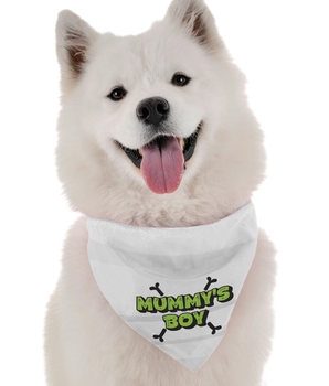 Bandoggies Dog Bandana - Mummy's Boy