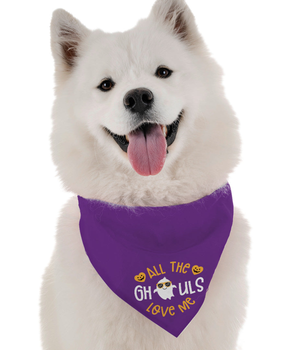 Bandoggies Dog Bandana - All the Ghouls Love Me