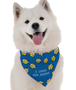 Bandoggies Dog Bandana - I Woof You Daddy