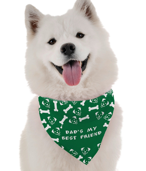 Bandoggies Dog Bandana - Dad's My Best Friend