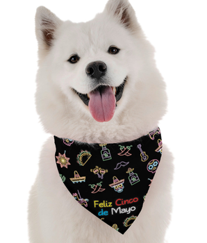 Bandoggies Dog Bandana - Feliz Cinco de Mayo