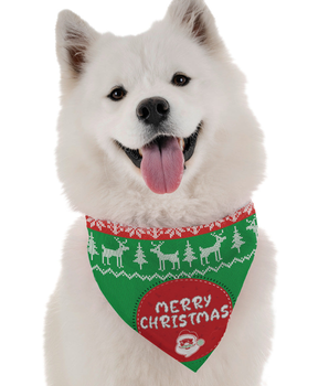 Bandoggies Dog Bandana - Ugliest Xmas Sweater