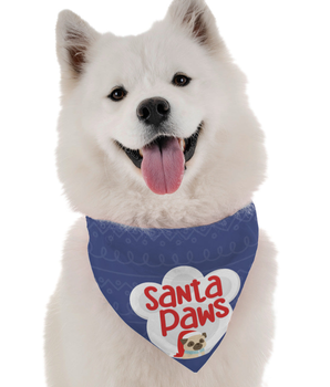 Bandoggies Dog Bandana - Santa Paws