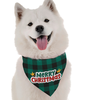 Bandoggies Dog Bandana - Merry Christmas  - 2