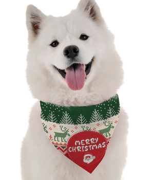 Bandoggies Dog Bandana - Uglier Xmas Sweater