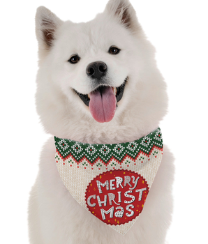 Bandoggies Dog Bandana - Ugly Xmas Sweater