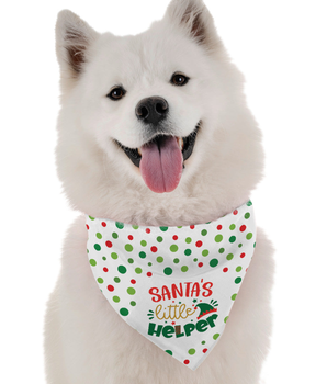 Bandoggies Dog Bandana - Santa's Little Helper