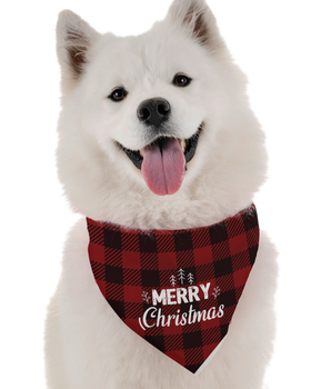 Bandoggies Dog Bandana - Merry Christmas