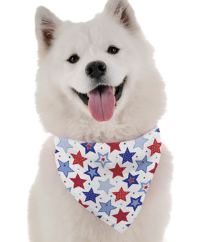 Bandoggies Dog Bandana - PAWtriotic