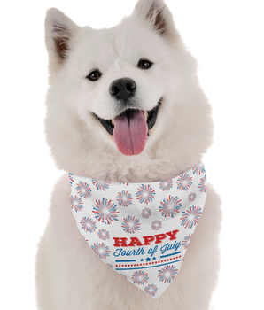 Bandoggies Dog Bandana - Happy 4th of July