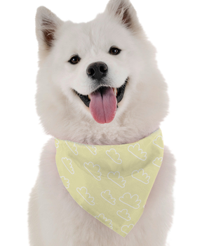 Bandoggies Dog Bandana - Sunshine