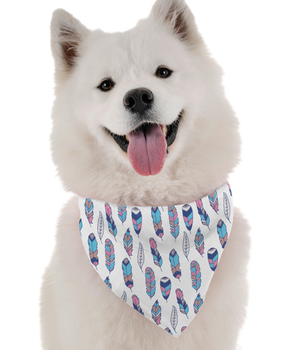 Bandoggies Dog Bandana - Feathery Friend