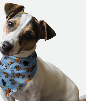 Bandoggies Dog Bandana - Pup Pals