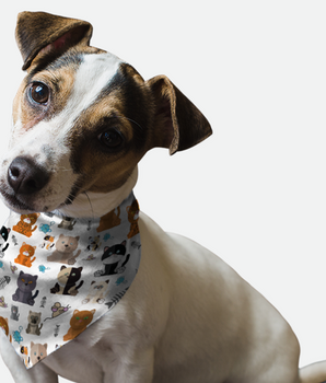 Bandoggies Dog Bandana - Tabby